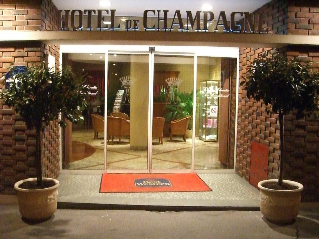 BEST WESTERN Hotel De Champagne