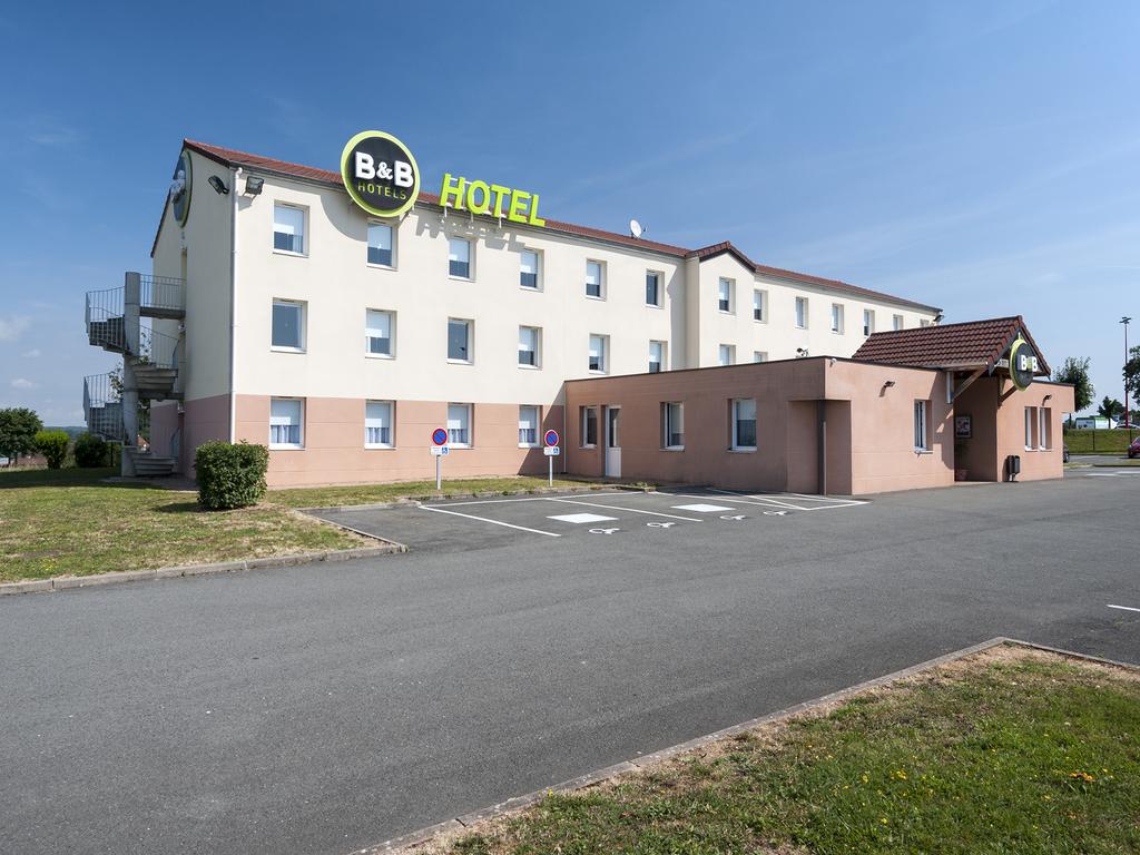 B-B Hotel Paray Le Monial