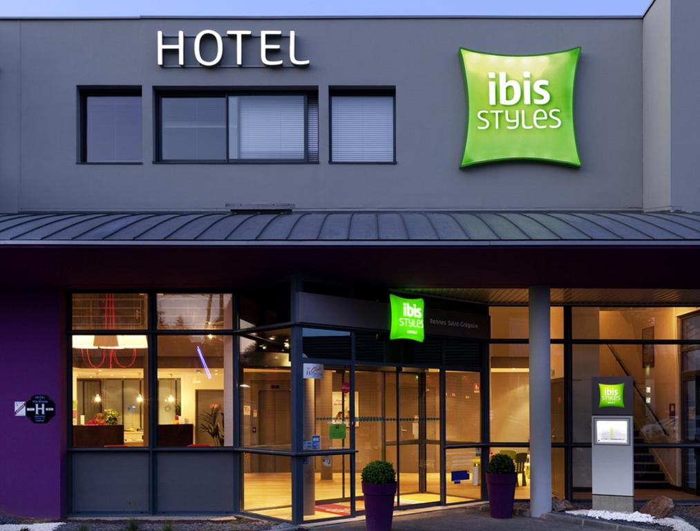 ibis Styles Rennes Saint Gregoire