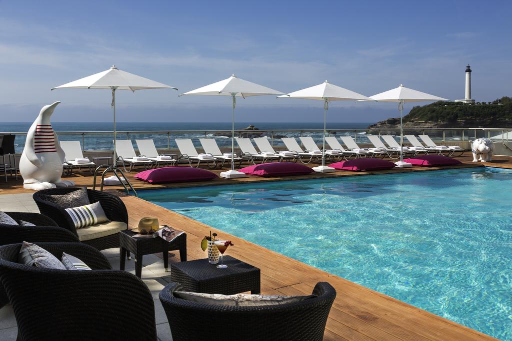 Sofitel Biarritz le Miramar Thalassa sea and spa