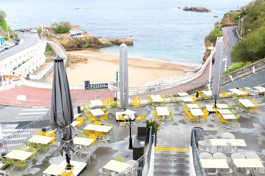 Hôtel Les Baigneuses de Biarritz