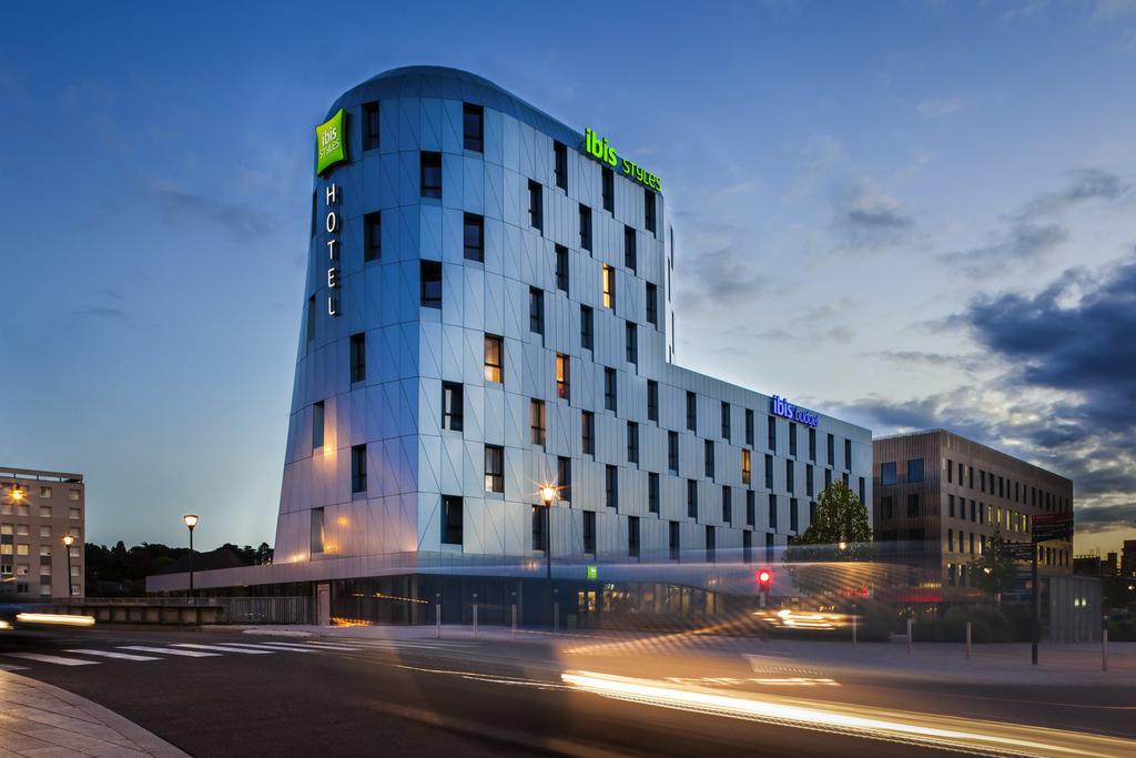 ibis Styles Mulhouse Centre Gare