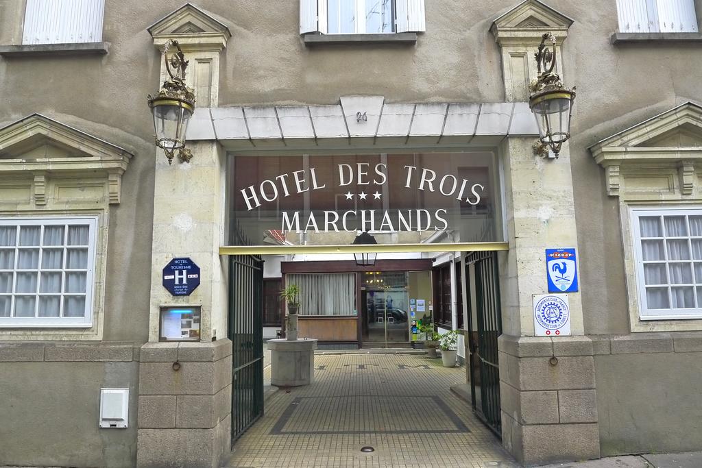 Hotel des 3 Marchands