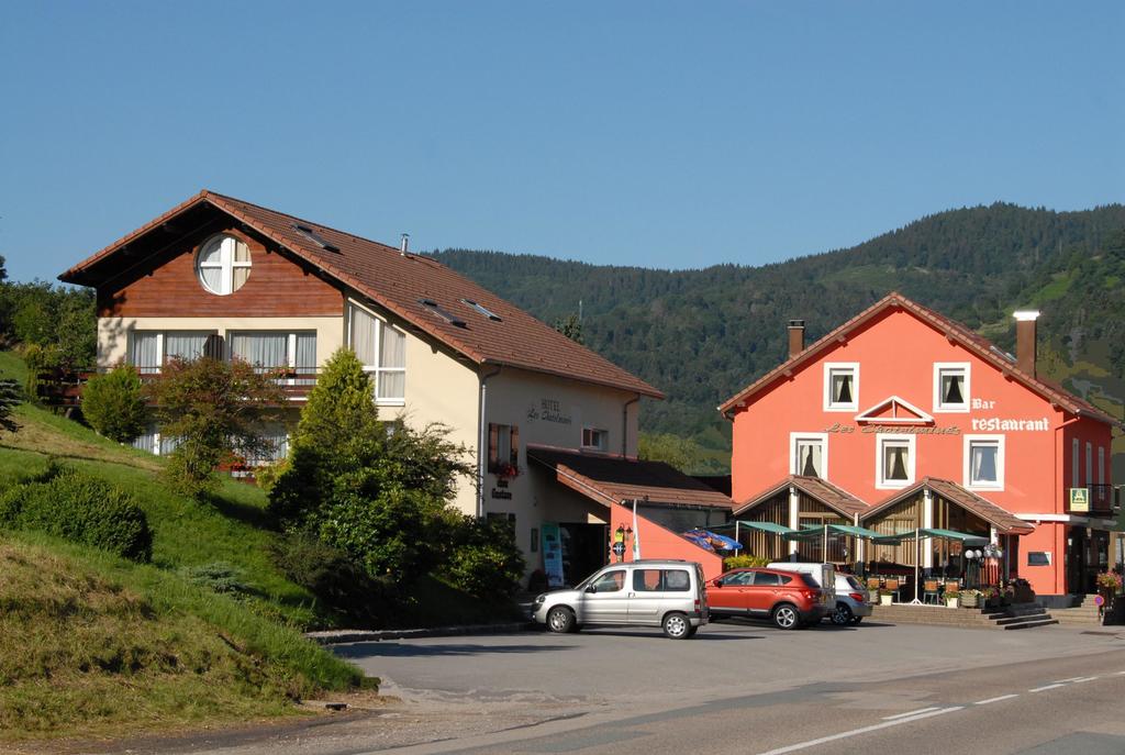 Les Chatelmines Restaurant Chez Gustave