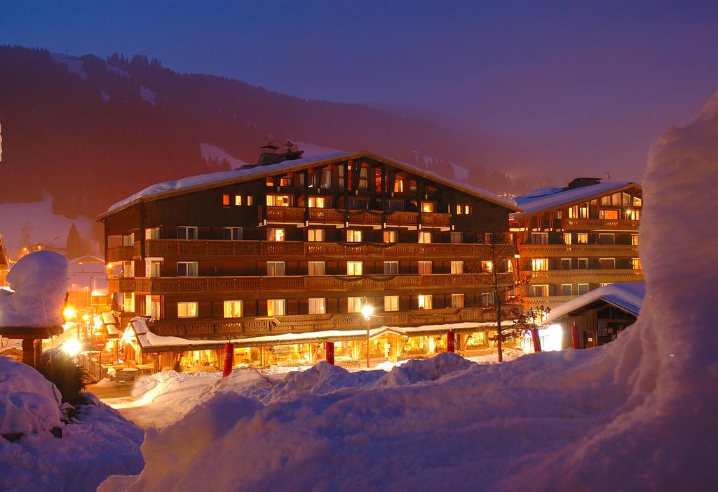 Chalet-Hotel La Marmotte