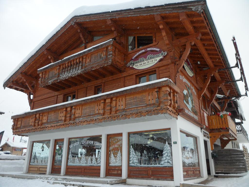 Chalet Hotel Aiguille Blanche