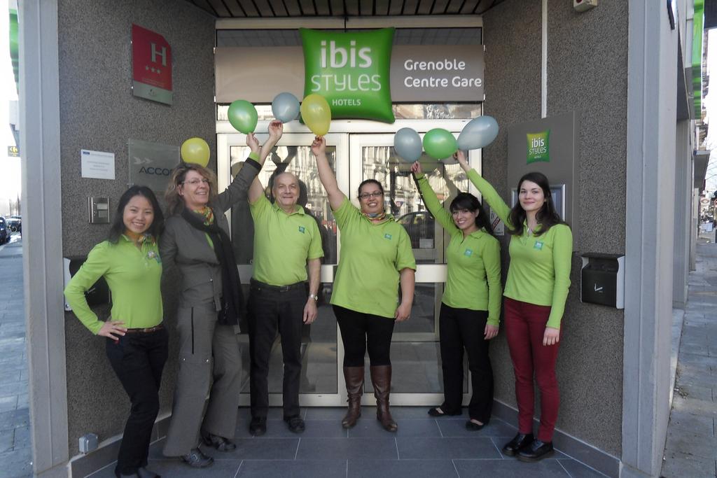 ibis Styles Grenoble Centre Gare