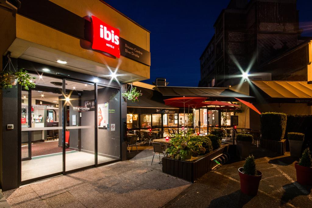 Ibis Rouen Centre Rive Droite