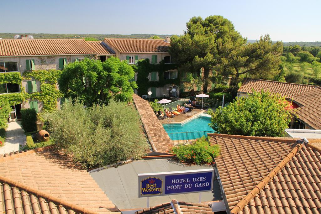 Best Western Hotel Uzes Pont Du Gard