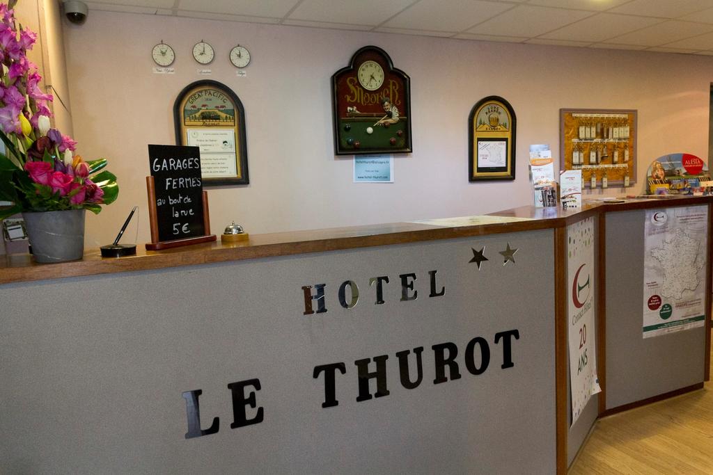 Hôtel le Thurot