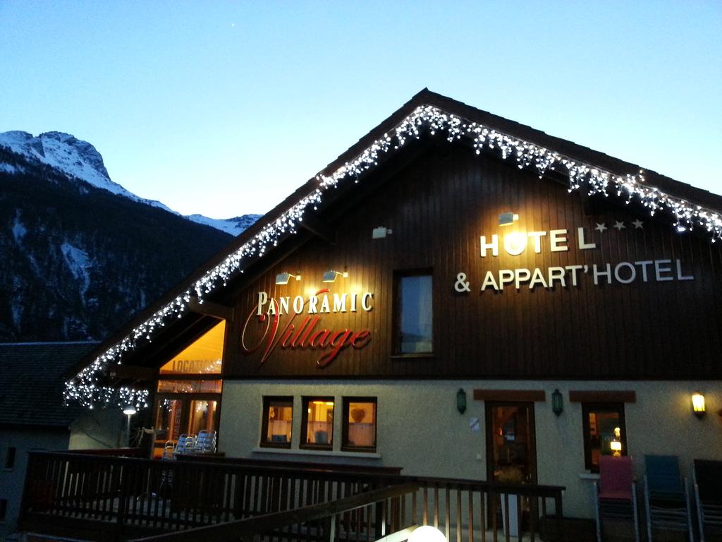 Hotel Panoramic-Village La Grave