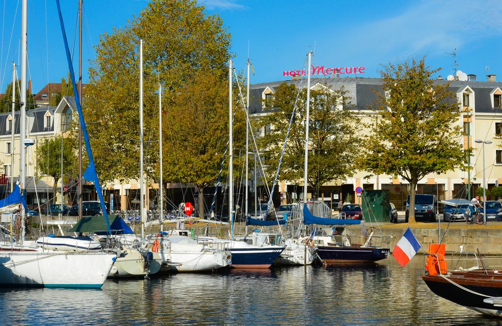 Hôtel Mercure Caen Centre Port de Plaisance