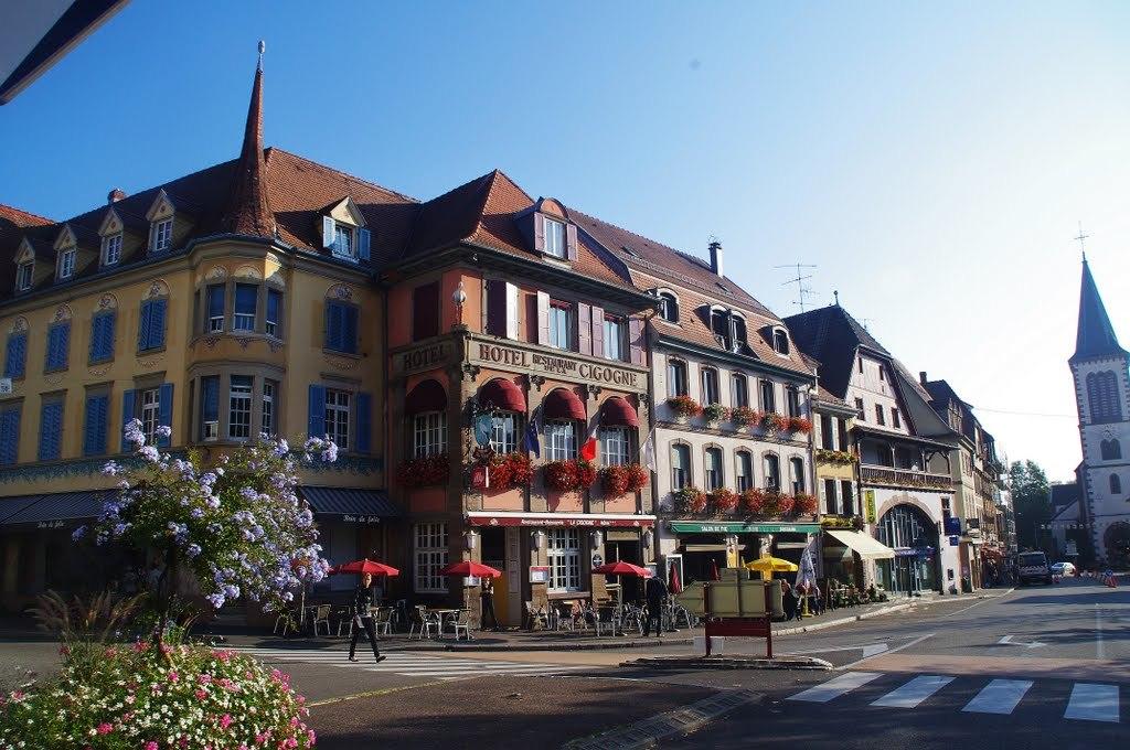 Hôtel Restaurant La Cigogne