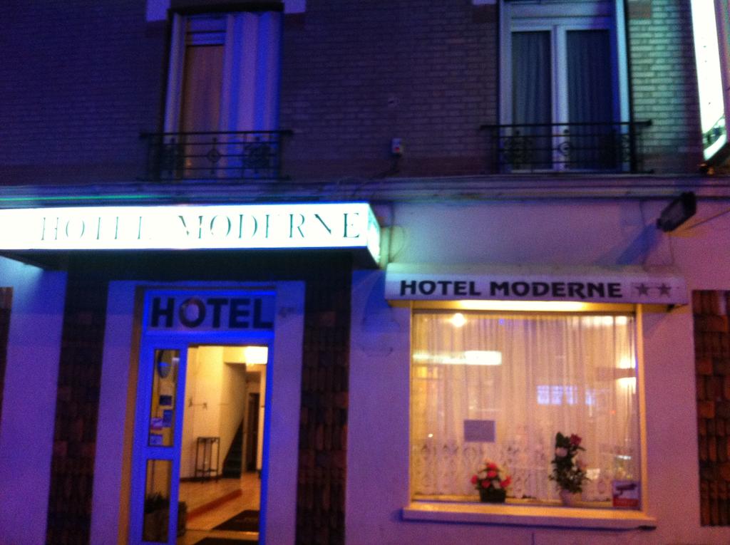 Hotel Moderne