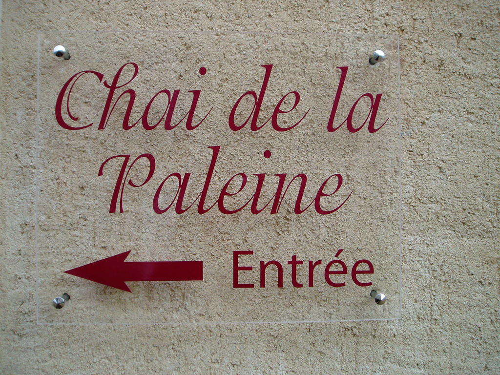 Chai de la Paleine Logis