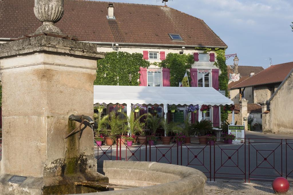 L Auberge de la Fontaine Logis