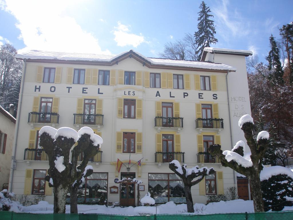 Hotel des Alpes