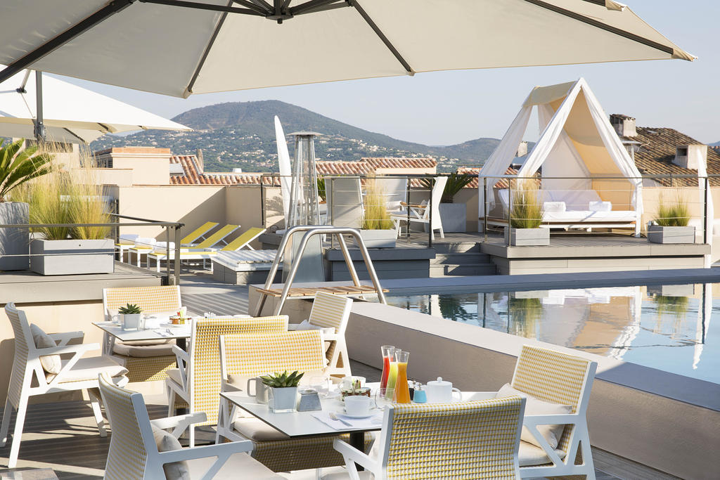 Hotel de Paris Saint Tropez Preferred LVX Collection