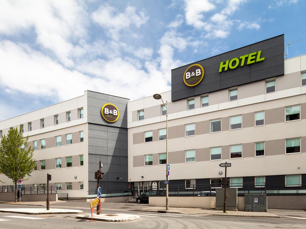 B-B Hotel Reims Centre Gare