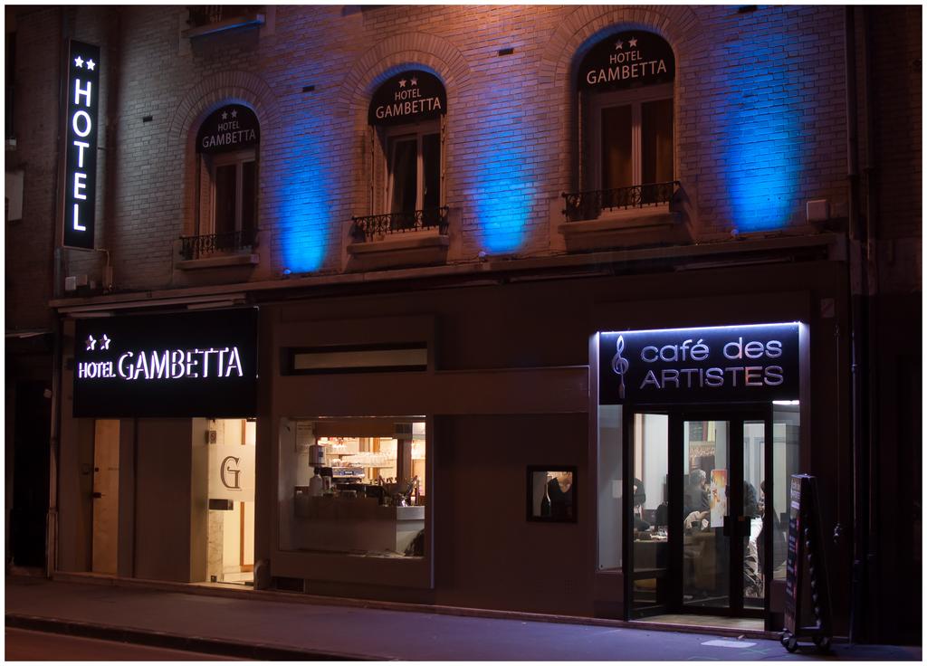 Hôtel Gambetta - Café Des Artistes