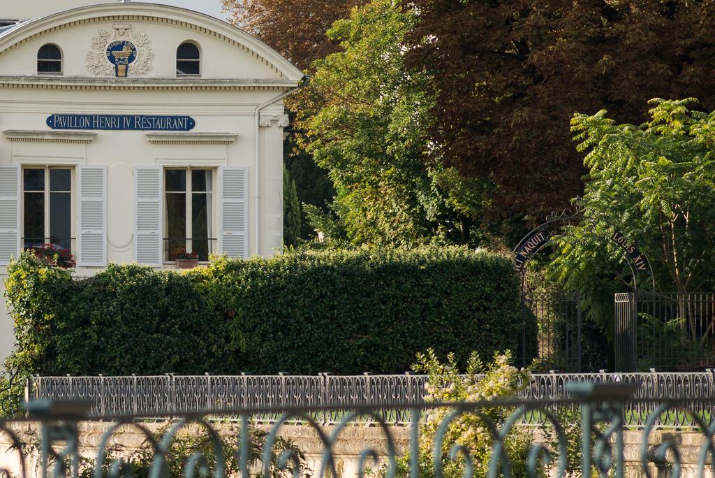 Pavillon Henri IV Saint Germain en Laye