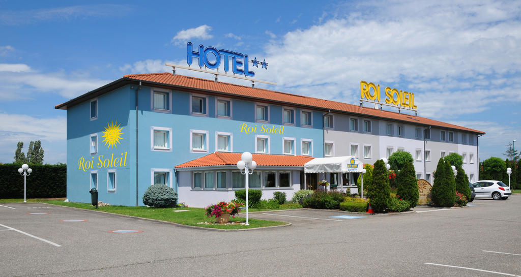 Hotel Roi Soleil Mulhouse Sausheim