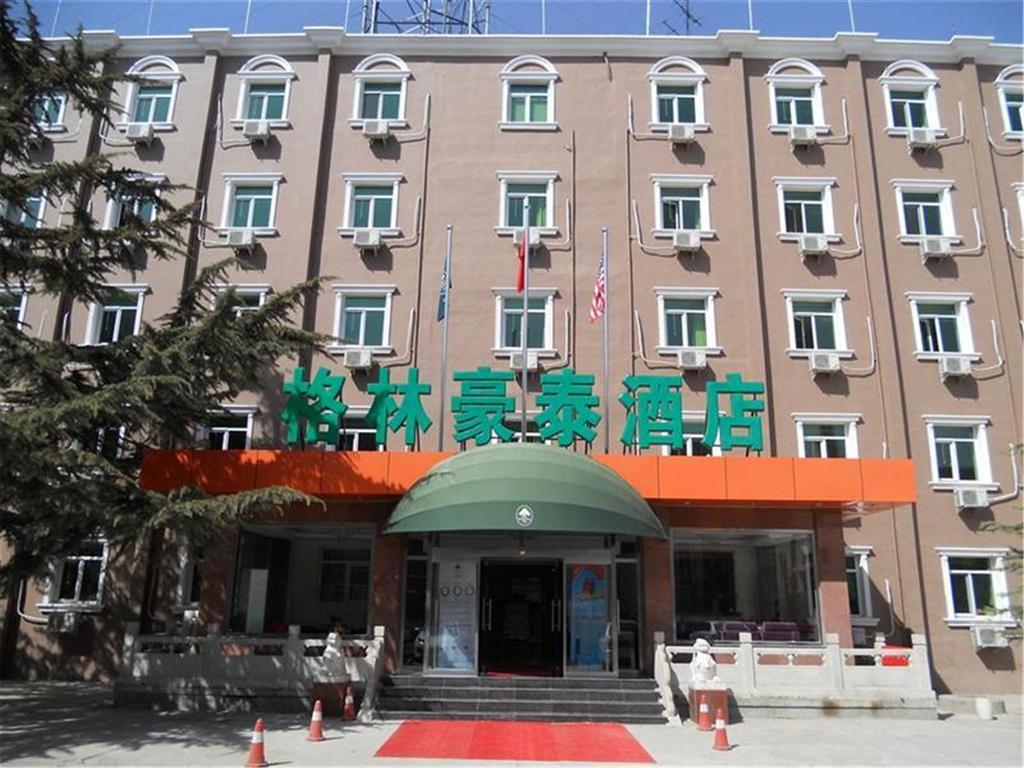 Greentree Inn Beijing Miyun Xinzhong Street Business Hotel