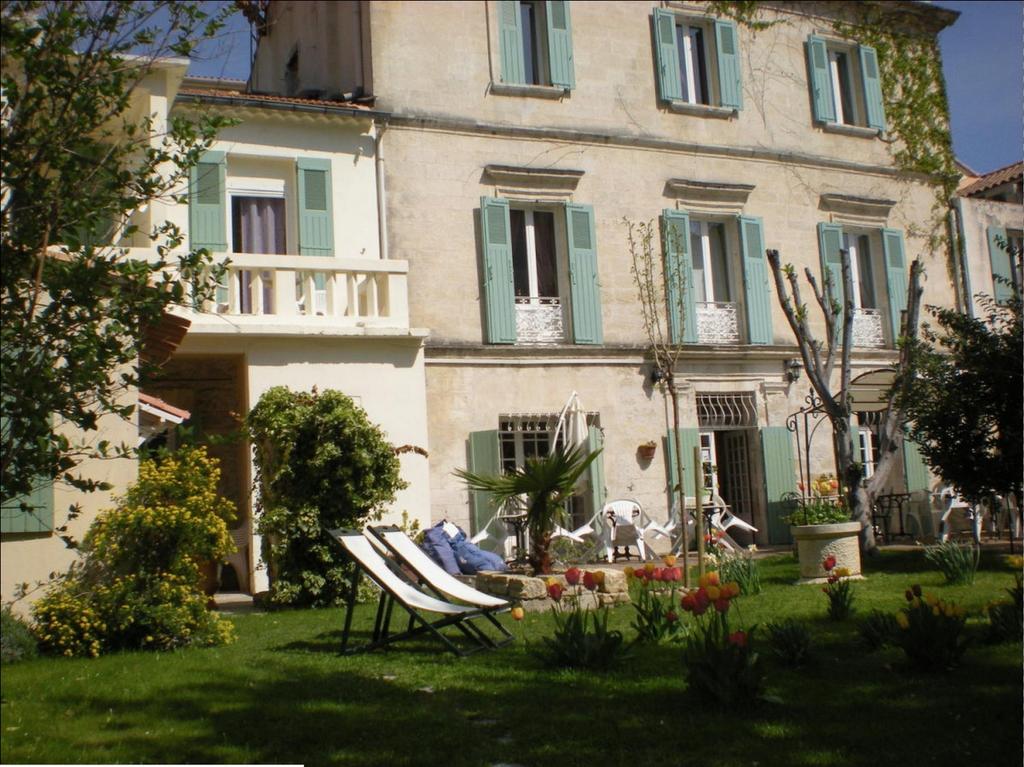 Au Saint Roch Hotel Jardin