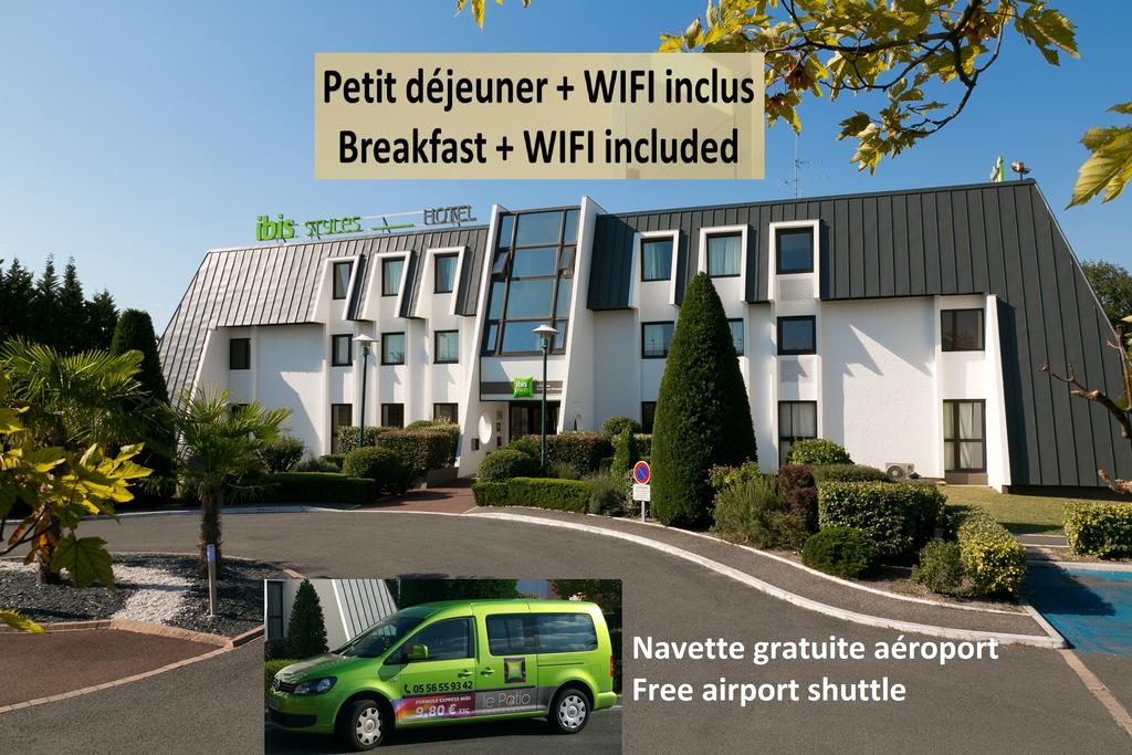 ibis Styles Bordeaux Aeroport