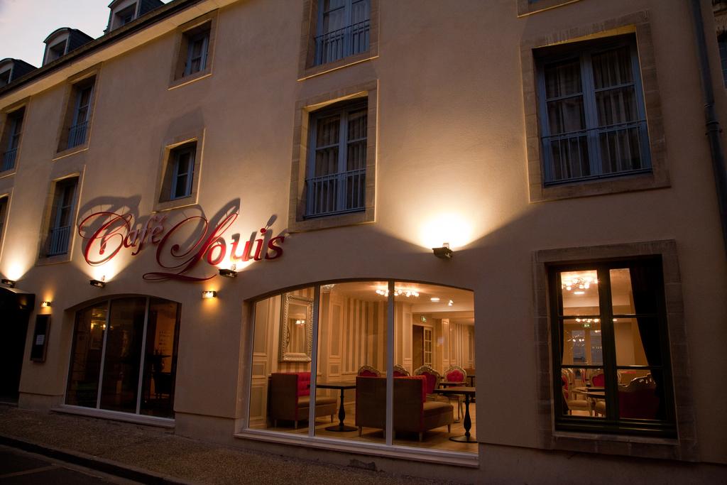 Hôtel De Brunville Et Restaurant Le Café Louis