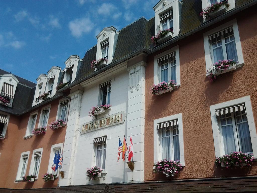 Hotel Le Lion DOr et Restaurant La Table Du Lion