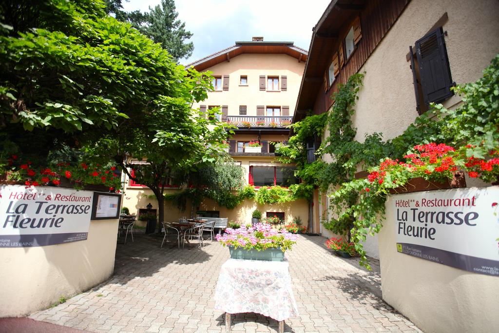 la Terrasse Fleurie Logis