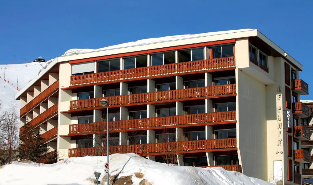 Hotel Eliova - Le Chaix