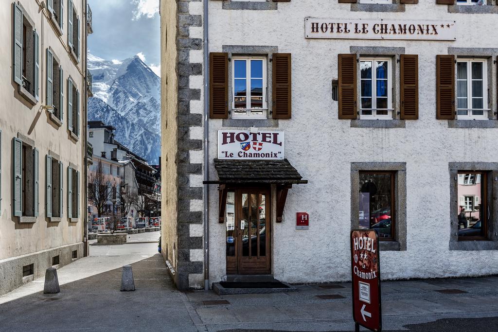 Hotel Le Chamonix