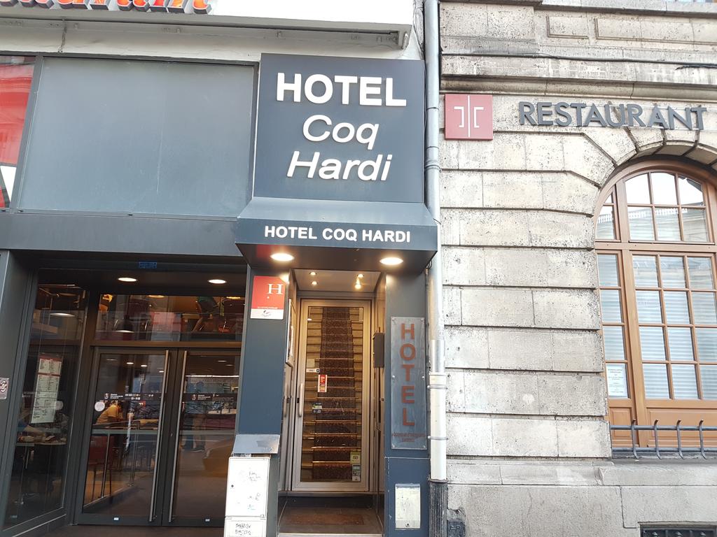 Hôtel Coq Hardi