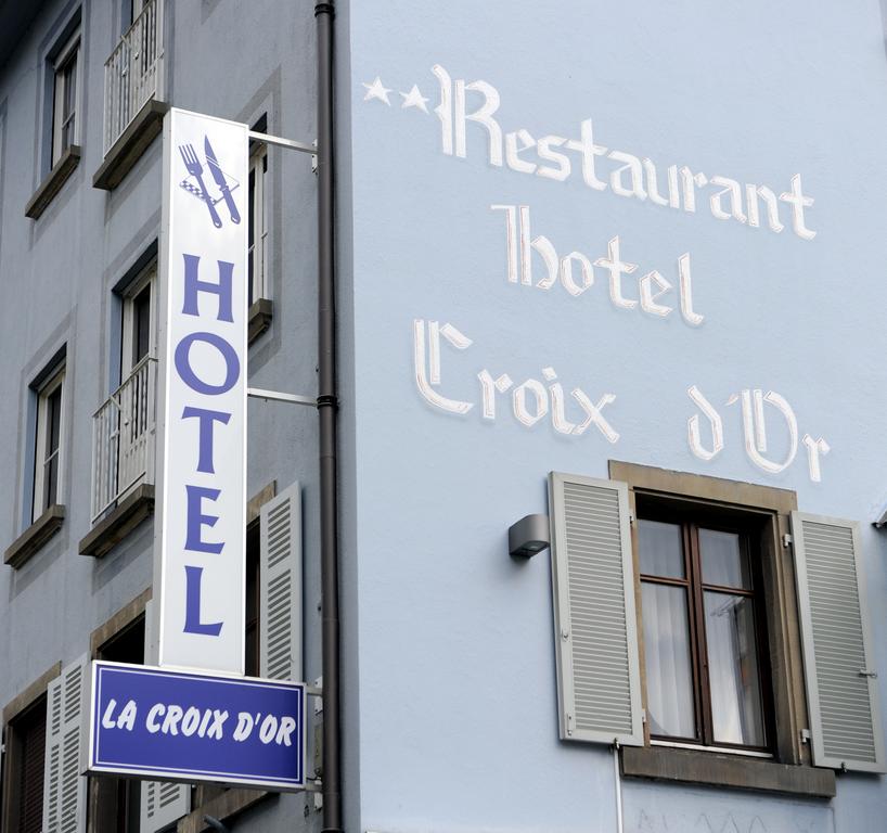 Hôtel Restaurant La Croix dOr