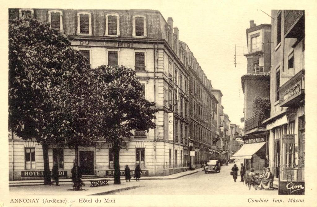 Hôtel du Midi