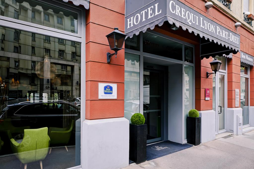 BEST WESTERN Crequi Lyon Part Dieu