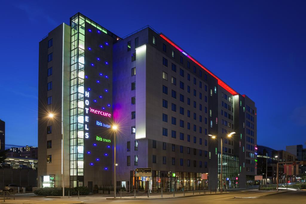 ibis Styles Lyon Centre - Gare Part Dieu