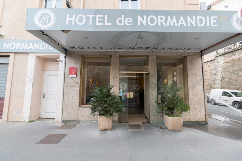 Hotel De Normandie Lyon