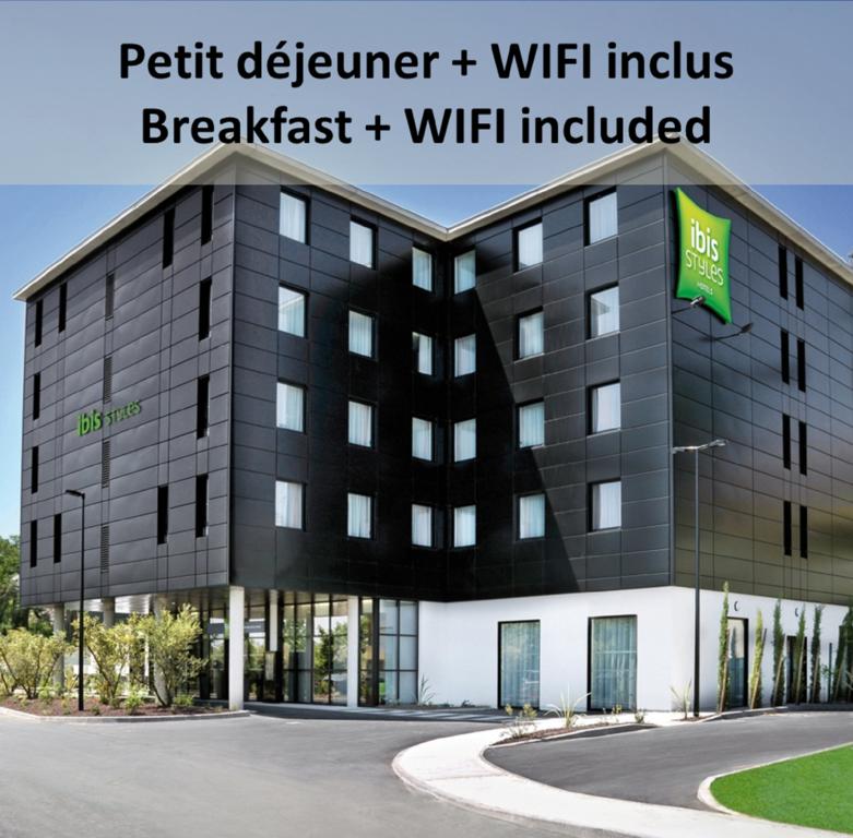 ibis Styles Toulouse Cite Espace Petit dejeuner inclus