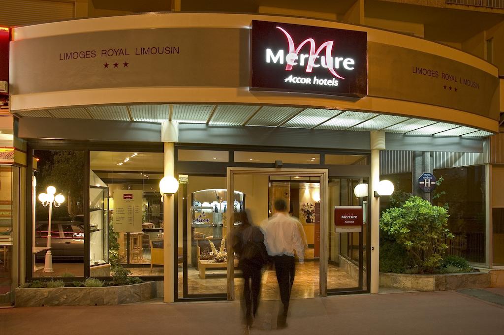 Hôtel Mercure Limoges Royal Limousin