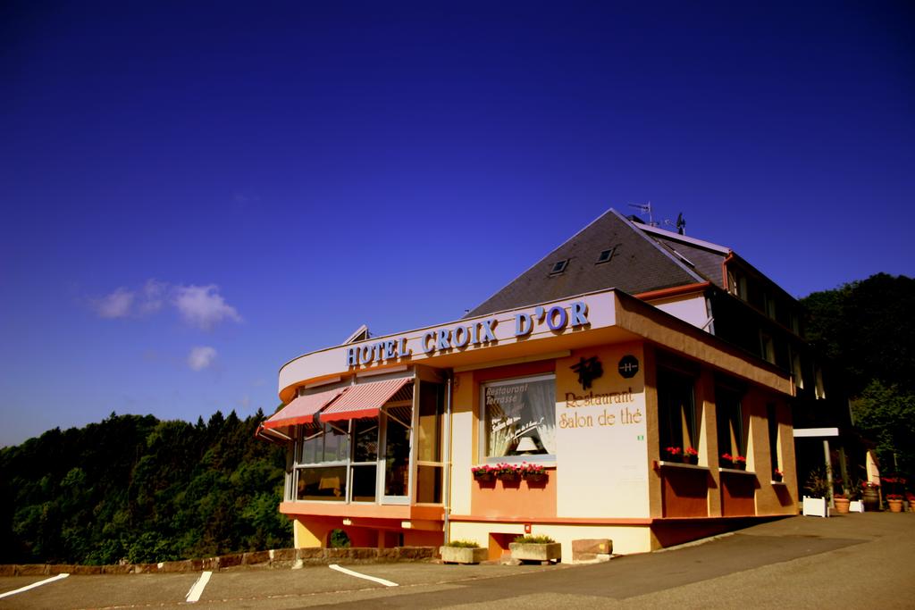 LHostellerie Le Turckheim Croix dor