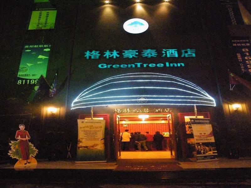 GreenTree Inn Guiyang Penshuichi Business Hotel