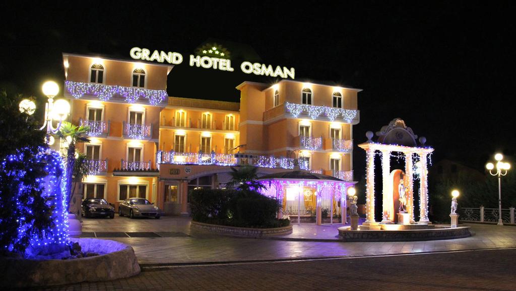 Grand Hotel Osman Atena Lucana