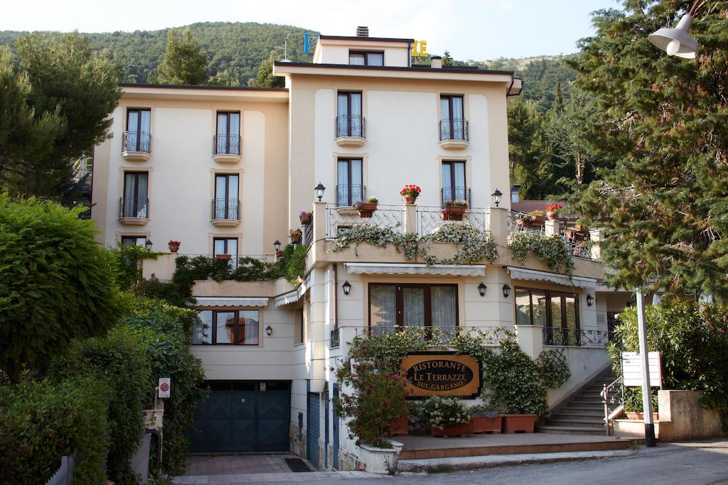 Hotel Ristorante Le Terrazze su