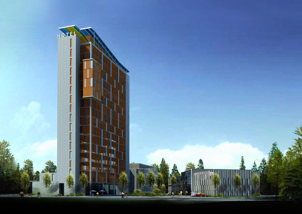 Aloft Zhengzhou Shangjie