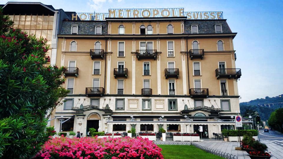 Hotel Metropole Suisse Au Lac