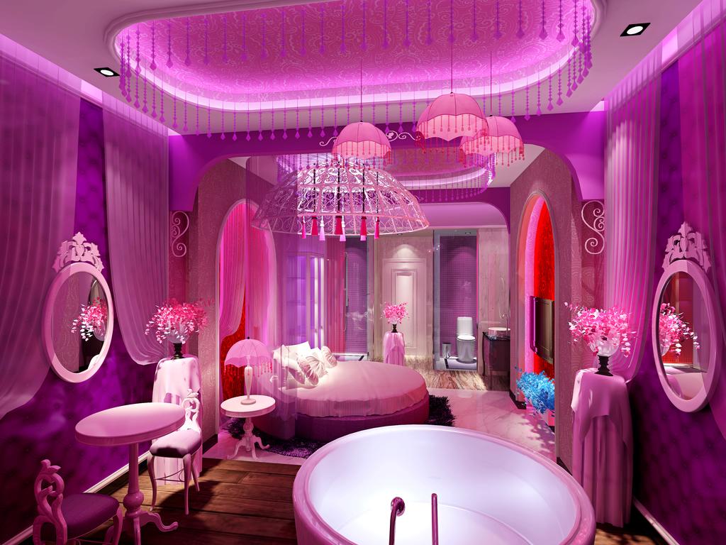 Paris Kiss Hotel Wuhan Guanggu Branch