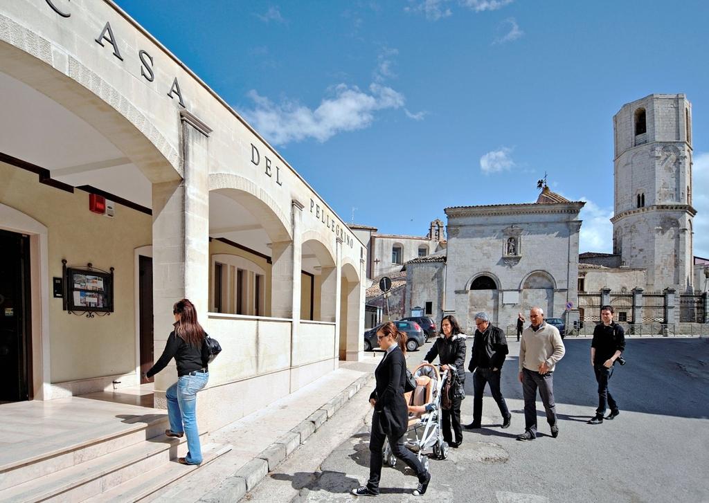 Albergo Casa Del Pellegrino